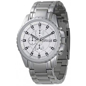 Uhrenarmband Fossil CH2465 Rostfreier Stahl Stahl 22mm