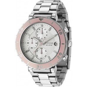Uhrenarmband Fossil CH2583 Stahl