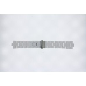 Uhrenarmband Fossil CH2671 Kunststoff Weiss 9mm