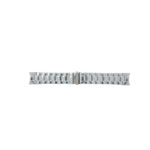 Uhrenarmband Fossil CH2751 Aluminium Grau 22mm