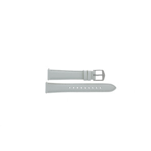 Uhrenarmband Fossil CH4000 Leder Weiss 16mm