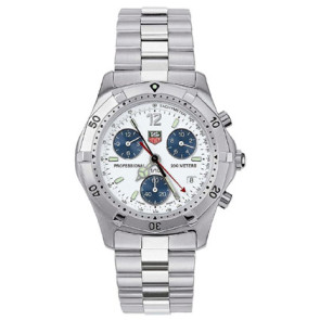 Uhrenarmband Tag Heuer CK1111 / 2000 / BA0328 Rostfreier Stahl Stahl 18mm