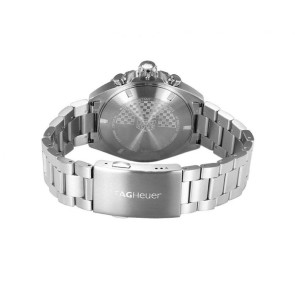 Uhrenarmband Tag Heuer CAZ1011 / BA0842-1 Stahl 21.4mm