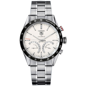 Uhrenarmband Tag Heuer CV7A10 / CV7A11 / CV7A12 / CV7A13 / BA0795 Rostfreier Stahl Stahl