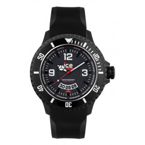 Uhrenarmband Ice Watch DI.BW.XB.R.11 Kunststoff Schwarz 20mm