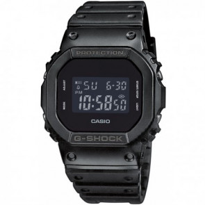 Uhrenarmband G-Shock DW-5600BB / 10410406 Kunststoff Schwarz 16mm