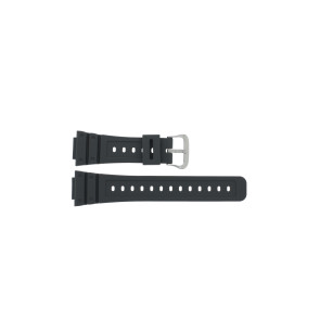 Uhrenarmband Casio DW-5610SU-8 Kunststoff Grau 16mm