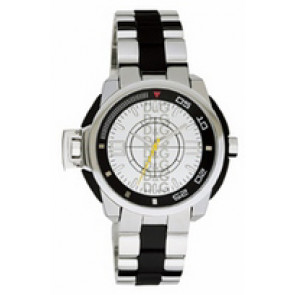 Uhrenarmband Dolce & Gabbana DW0077 Stahl Zweifarbig