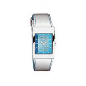 Uhrenarmband Dolce & Gabbana DW0157 Leder Hellblau