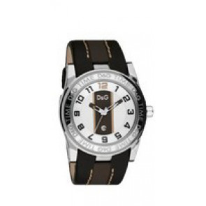 Uhrenarmband Dolce & Gabbana DW0263 Leder Schwarz