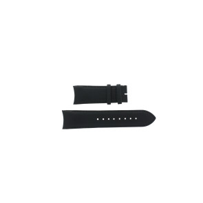 Uhrenarmband Dolce & Gabbana DW0267 Leder Schwarz 24mm