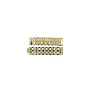 Uhrenarmband Dolce & Gabbana DW0377 Stahl Vergoldet 22mm