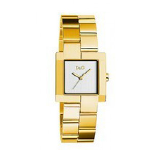Uhrenarmband Dolce & Gabbana DW0398 Stahl Vergoldet