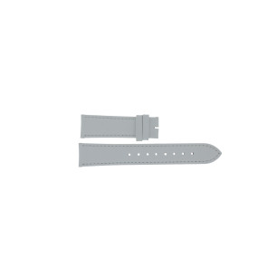 Uhrenarmband Dolce & Gabbana DW0504 Leder Weiss