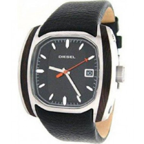 Uhrenarmband Diesel DZ1106 Leder Schwarz 26mm