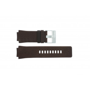 Uhrenarmband Diesel DZ1145 Leder Braun 25mm