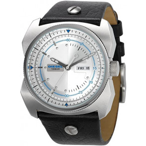 Uhrenarmband Diesel DZ1238 Leder Schwarz 32mm
