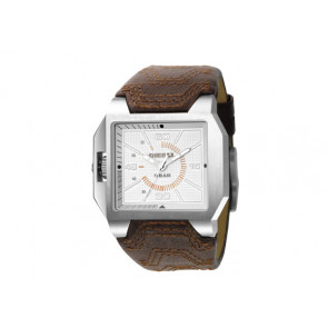 Uhrenarmband Diesel DZ1267 Leder Braun 24mm