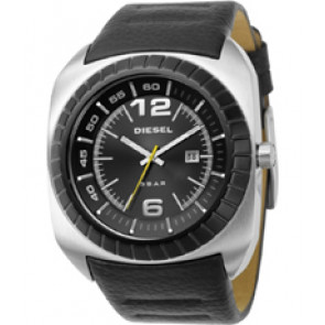 Uhrenarmband Diesel DZ1276 Leder Schwarz 32mm