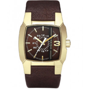 Uhrenarmband Diesel DZ1297 Leder Braun 27mm