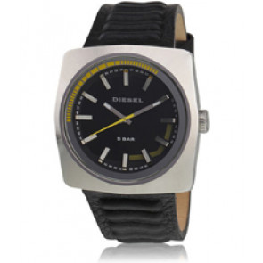 Uhrenarmband Diesel DZ1301 Leder Schwarz 28mm