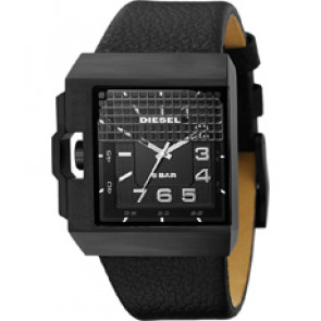 Uhrenarmband Diesel DZ1308 Leder Schwarz 30mm