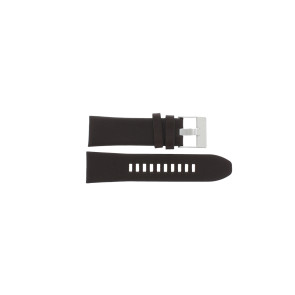 Uhrenarmband Diesel DZ1399 Leder Braun 27mm