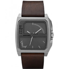Uhrenarmband Diesel DZ1409 Leder Braun 26mm