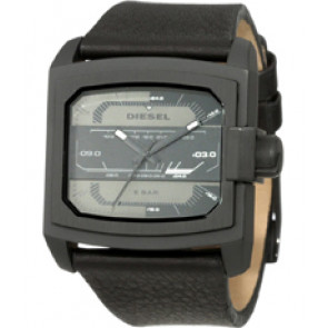 Uhrenarmband Diesel DZ1463 Leder Schwarz 32mm