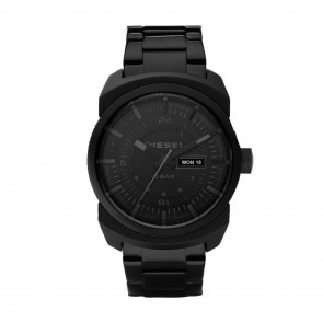 Uhrenarmband Diesel DZ1474 Stahl Schwarz 26mm