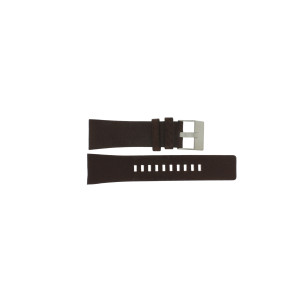 Uhrenarmband Diesel DZ1544 Leder Braun 26mm