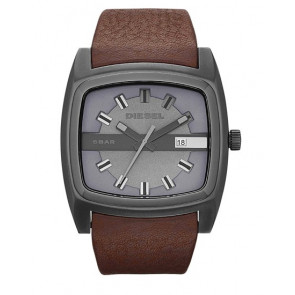 Uhrenarmband Diesel DZ1553 Leder Braun 30mm
