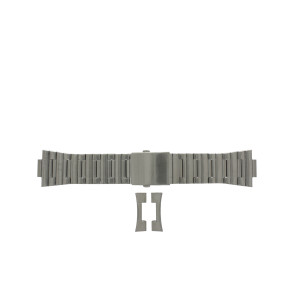 Uhrenarmband Diesel DZ1556 Rostfreier Stahl Stahl 30mm