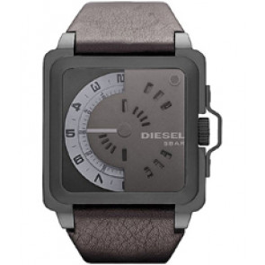 Uhrenarmband Diesel DZ1564 Leder Braun 28mm