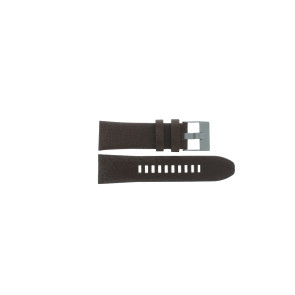 Uhrenarmband Diesel DZ1618 Leder Braun 27mm