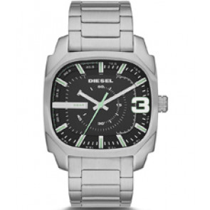 Uhrenarmband Diesel DZ1651 Rostfreier Stahl Stahl 24mm