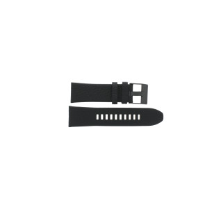 Uhrenarmband Diesel DZ1657 Leder Schwarz 27mm