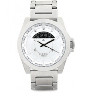 Uhrenarmband Diesel DZ1662 Rostfreier Stahl Stahl 24mm