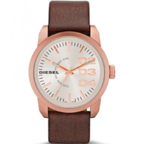 Uhrenarmband Diesel DZ1665 Leder Braun 24mm