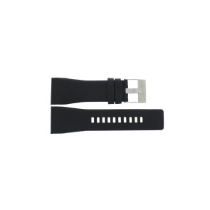 Diesel Uhrenarmband DZ1674 Leder Schwarz 30mm