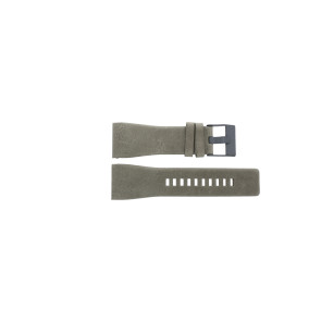 Uhrenarmband Diesel DZ1703 Leder Beige 30mm