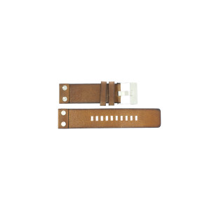 Uhrenarmband Diesel DZ1715 Leder Cognac 24mm