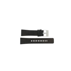 Uhrenarmband Diesel DZ1782 Leder Dunkelbraun 23mm