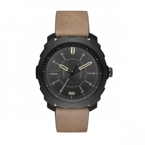 Uhrenarmband Diesel DZ1788 Leder Beige 22mm