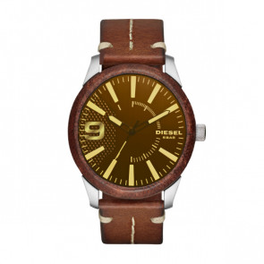 Uhrenarmband Diesel DZ1800 Leder Braun 24mm