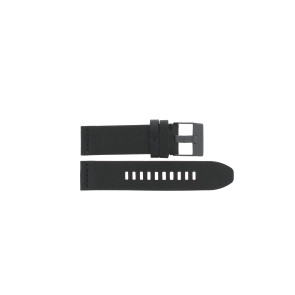 Uhrenarmband Diesel DZ1845 Leder Schwarz 24mm