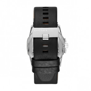 Uhrenarmband Diesel DZ1907 Leder Schwarz 28mm