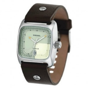 Uhrenarmband Diesel DZ2008 Leder Braun