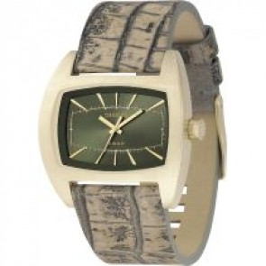 Uhrenarmband Diesel DZ2131 Leder Mehrfarbig 27mm