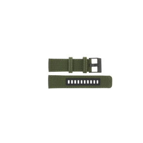 Uhrenarmband Diesel DZ4189 Textil Grün 25mm